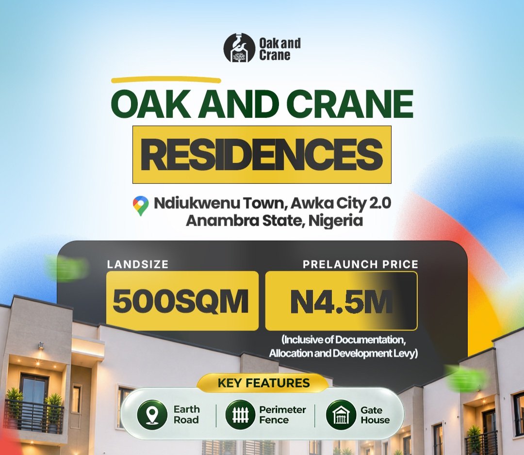 Oak and Crane Residences estate